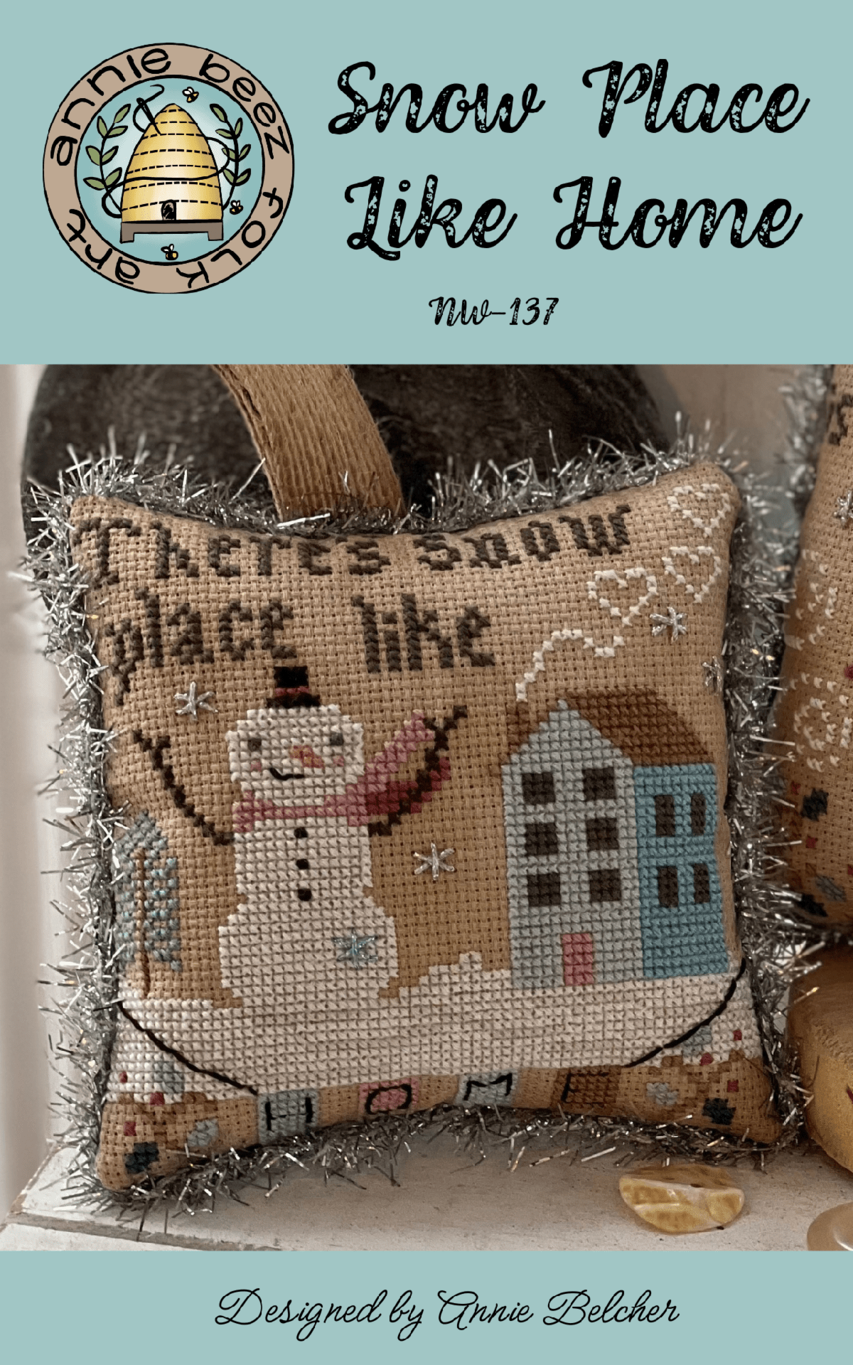 Snow Place Like Home Pattern