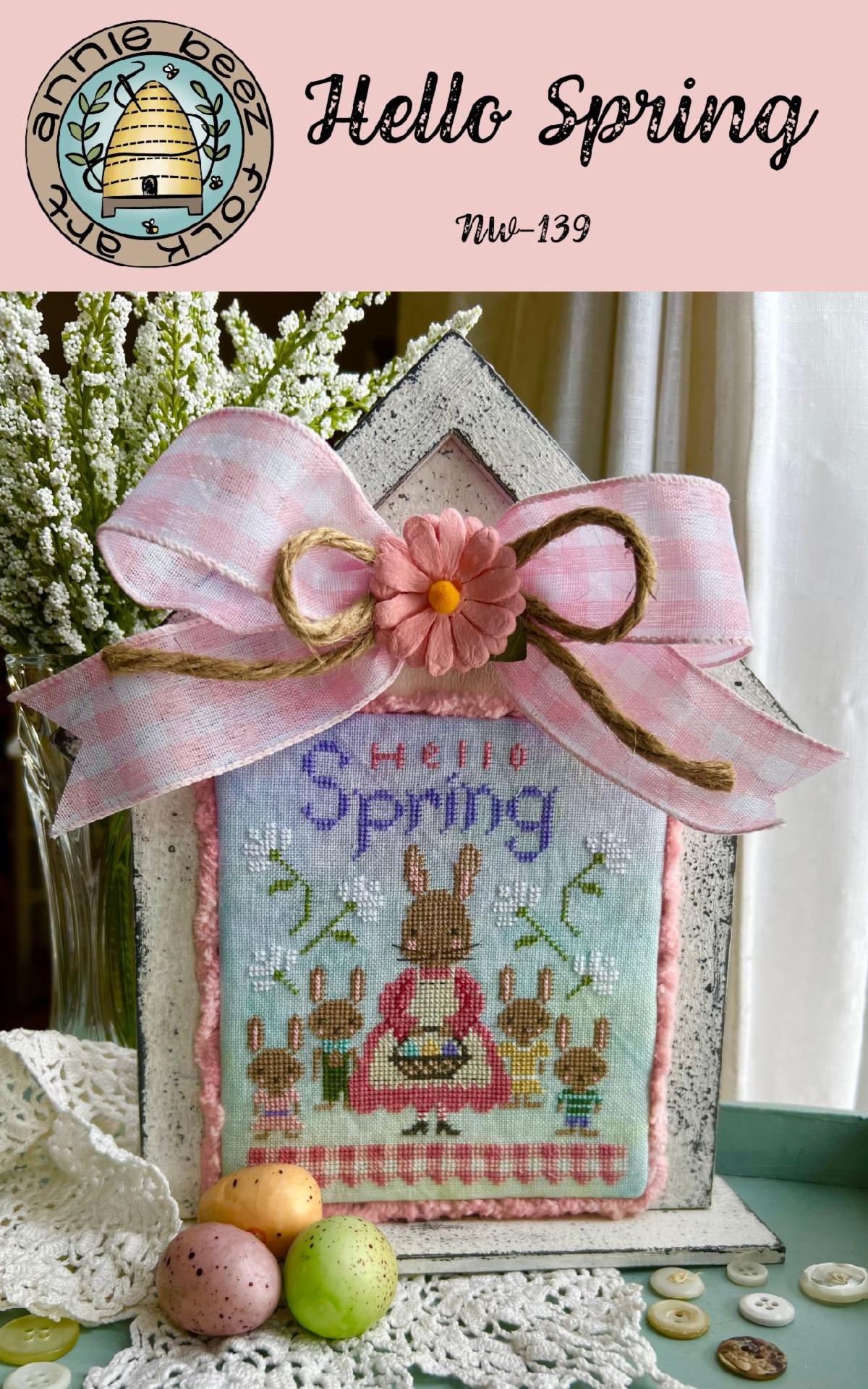 Hello Spring Pattern