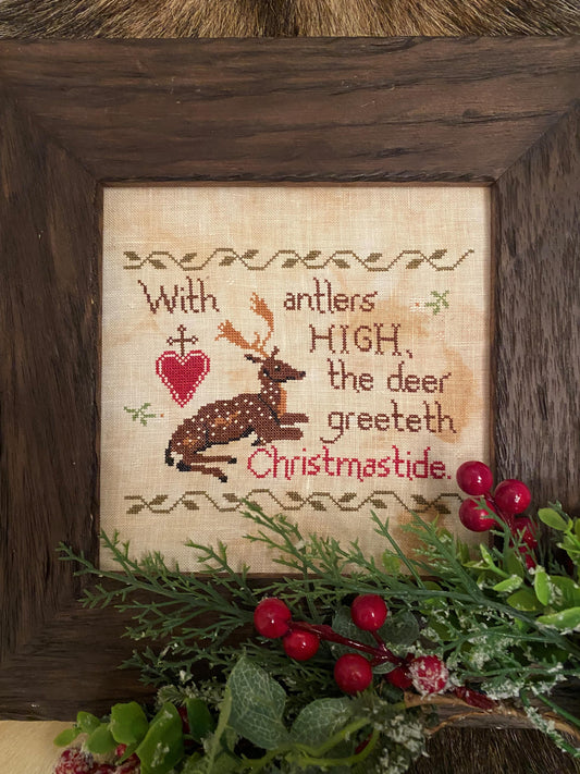 With Antlers High Pattern