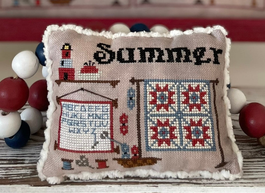 Summer Needle and Thread Seasons Pattern