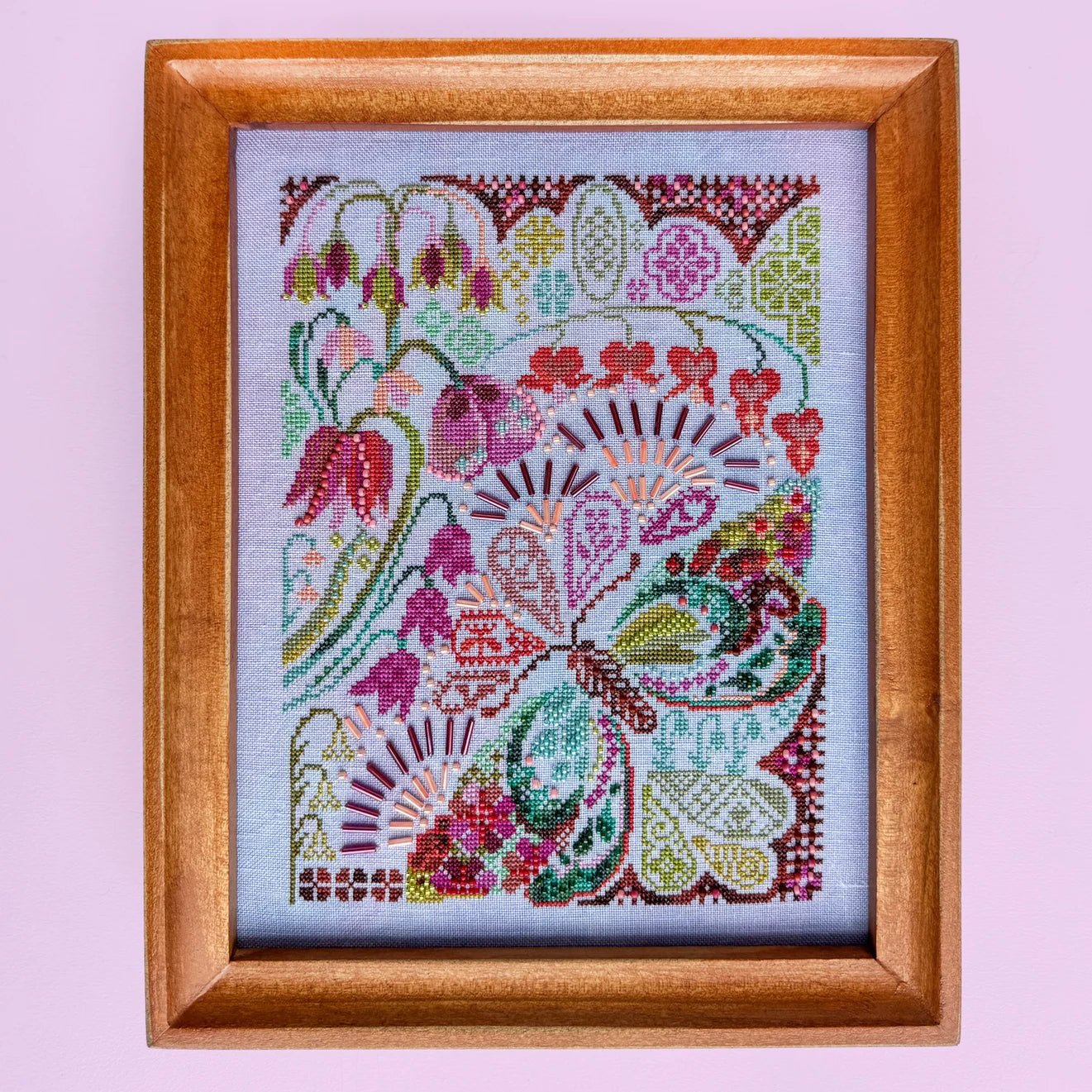 Garden Belle Pattern