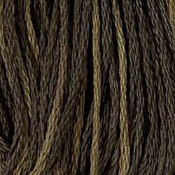 O548 Blackened Khaki Brown