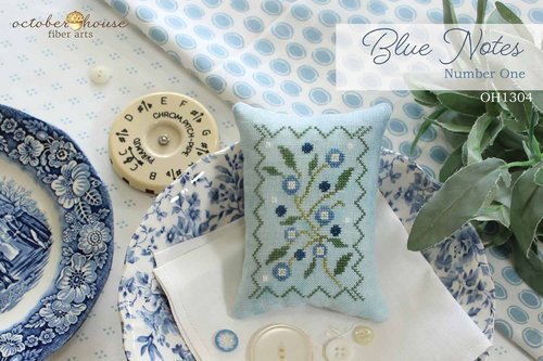 Blue Notes One Pattern