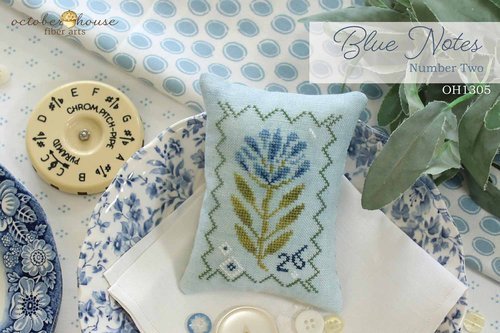 Blue Notes Two Pattern