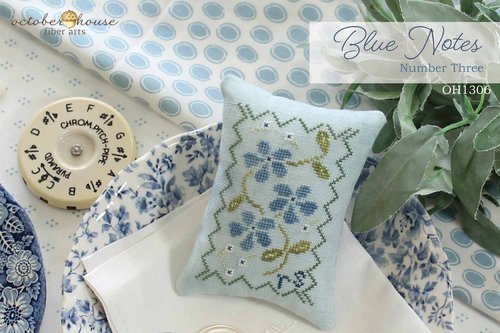 Blue Notes Three Pattern