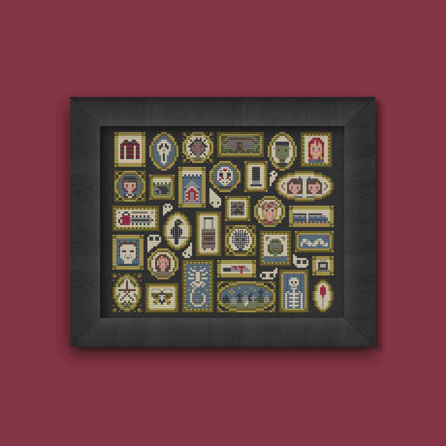 Horror Movie 1 Pattern
