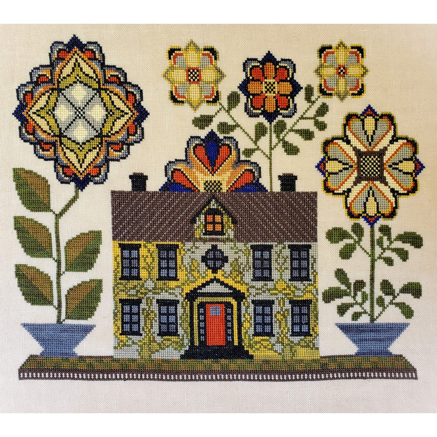 October Bloom Pattern