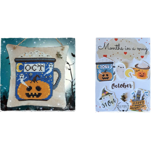 Months in a Mug: October Pattern