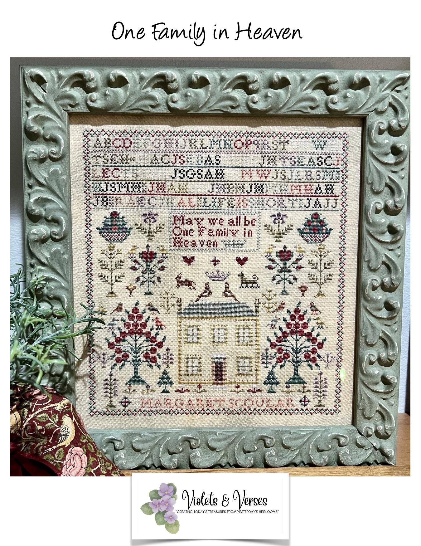 One Family in Heaven Pattern