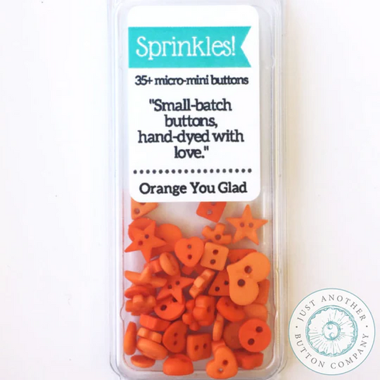 Sprinkle Pack Orange You Glad