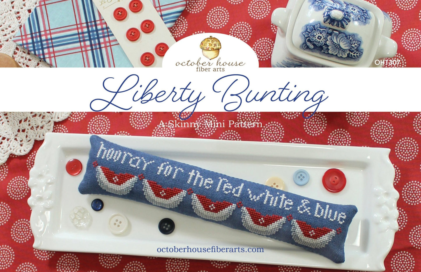 Liberty Bunting Pattern