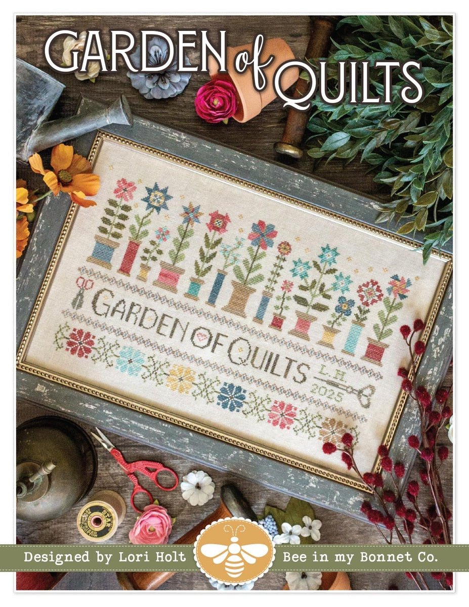 Garden of Quilts Pattern