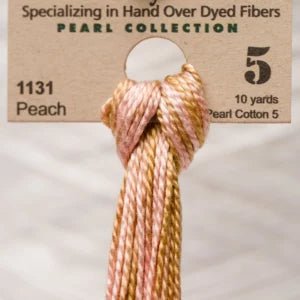 Pearl Cotton 5 – 1131 Peach