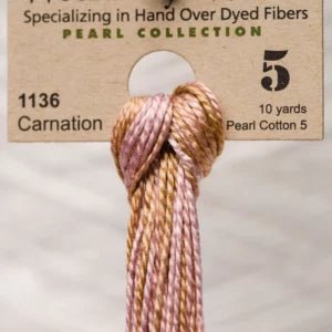 Pearl Cotton 5 – 1136 Carnation