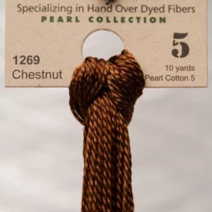Pearl Cotton 5 – 1269 Chestnut
