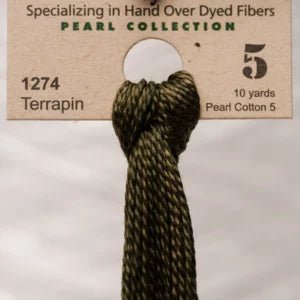Pearl Cotton 5 – 1274 Terrapin