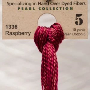 Pearl Cotton 5 – 1336 Raspberry