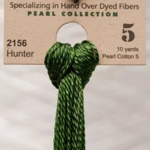 Pearl Cotton 5 – 2156 Hunter