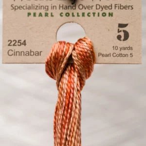 Pearl Cotton 5 – 2254 Cinnabar