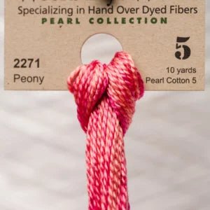 Pearl Cotton 5 – 2271 Peony