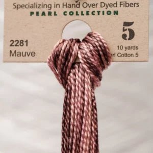 Pearl Cotton 5 – 2281 Mauve