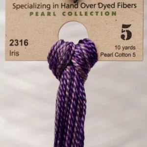 Pearl Cotton 5 – 2316 Iris