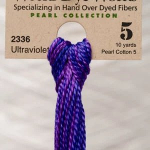 Pearl Cotton 5 – 2336 Ultraviolet