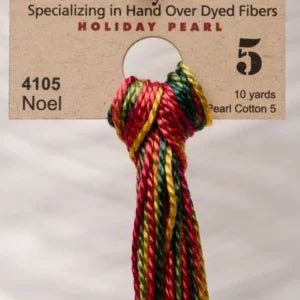 Pearl Cotton 5 – 4105 Noel