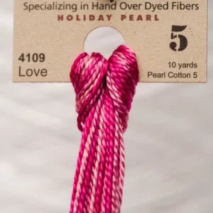Pearl Cotton 5 – 4109 Love