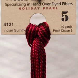 Pearl Cotton 5 – 4121 Indian Summer