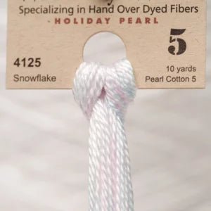 Pearl Cotton 5 – 4125 Snowflake