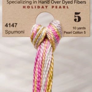 Pearl Cotton 5 – 4147 Spumoni