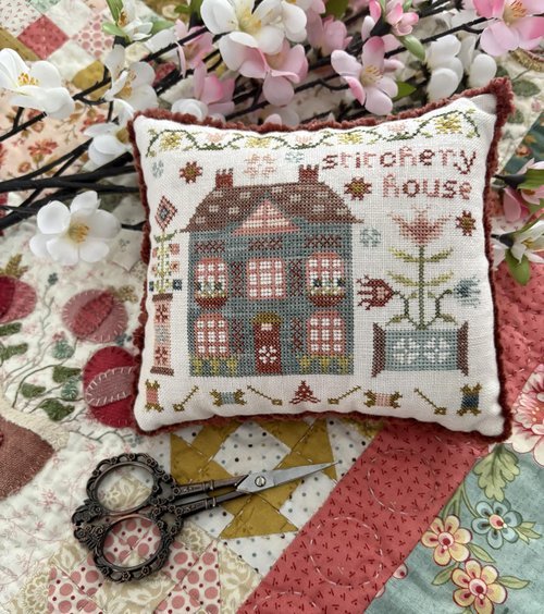 Stitchery House 1 Pattern