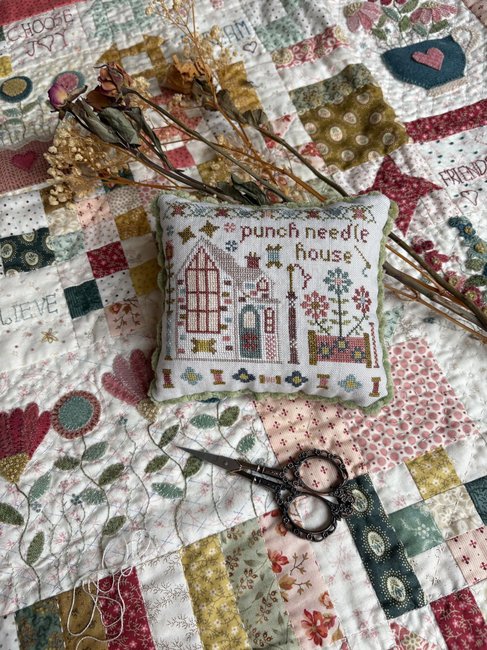 Punch Needle House 7