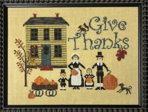 Give Thanks Pattern