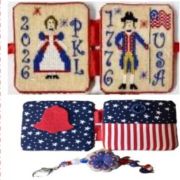 A 1776 Needlecase Kit