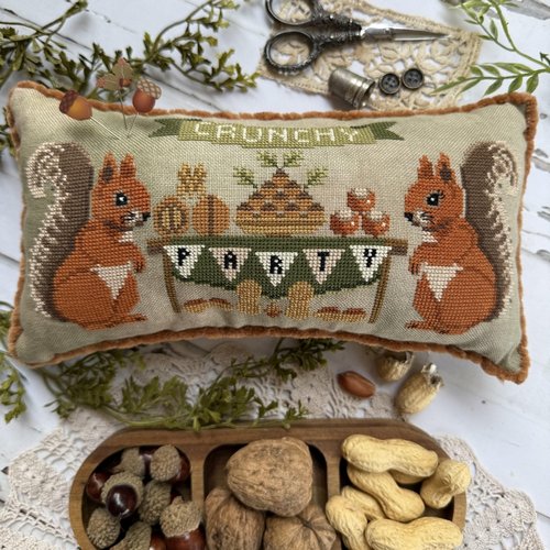 Crunchy Party Pattern
