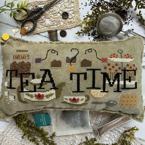 When I Think of Tea Time Pattern