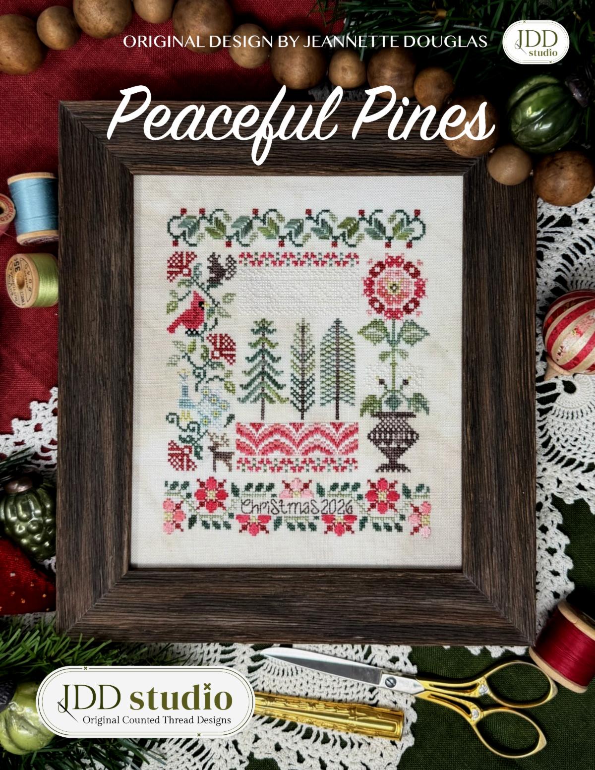 Peaceful Pines Pattern