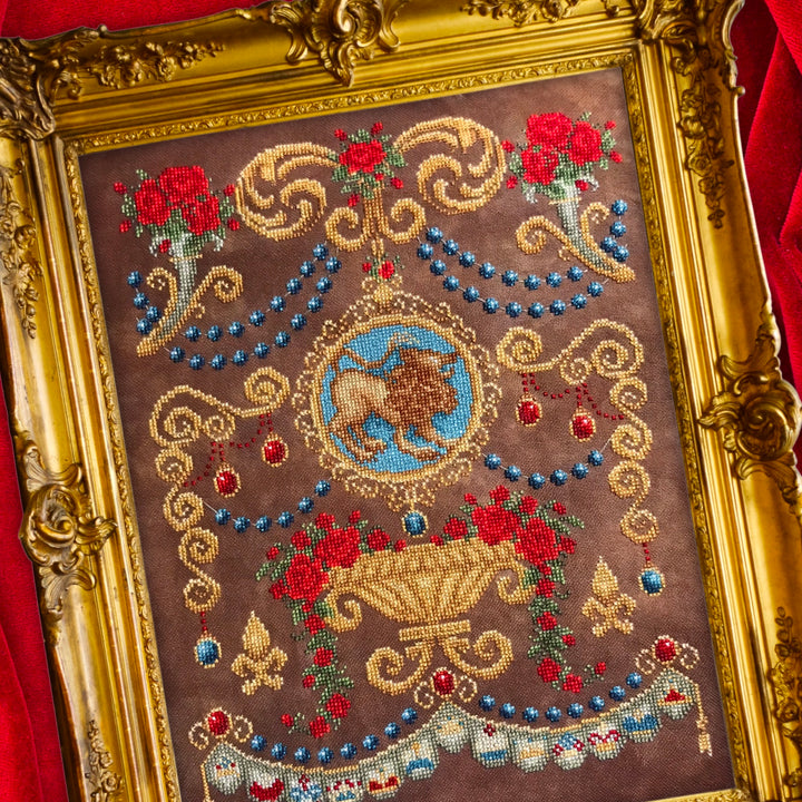Venetian Lion Pattern