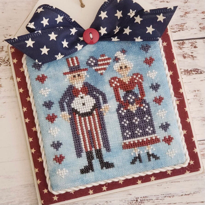 Mr. and Mrs. America Pattern