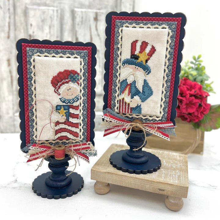 Sam and Betsy Pattern