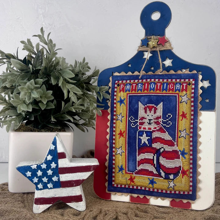 Patrioticat Pattern