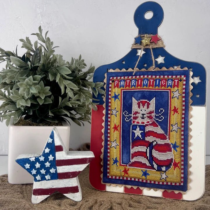 Patrioticat Pattern