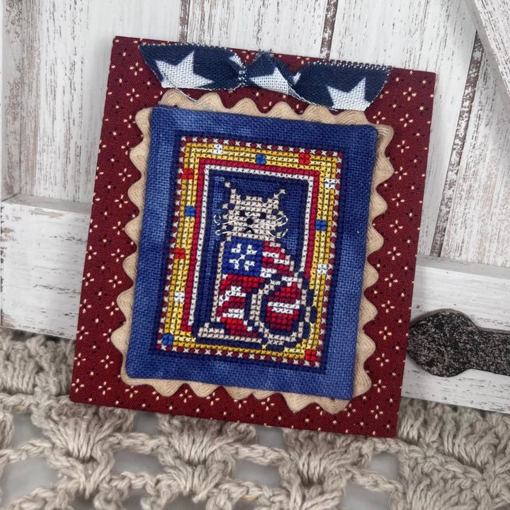 Patrioticat Mini Pattern