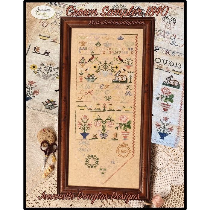 Crown Sampler 1840 Pattern