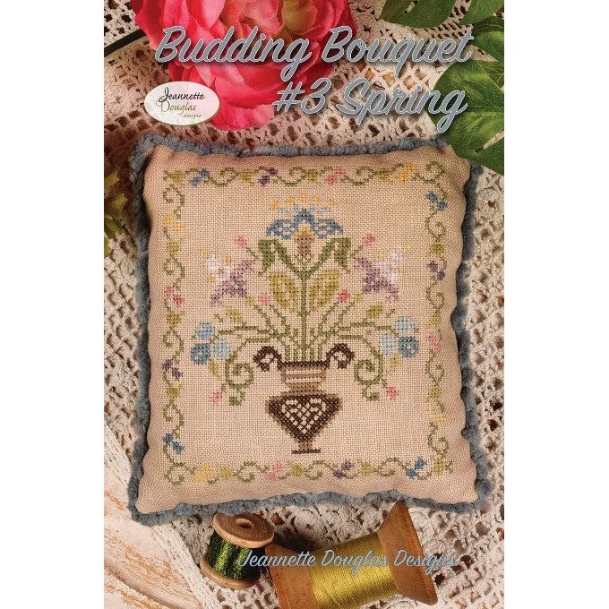 Budding Bouquet 3 Spring Pattern