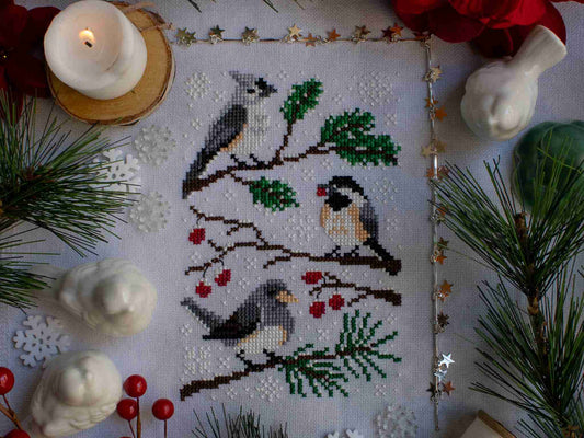 First Snow Nature Walk Pattern