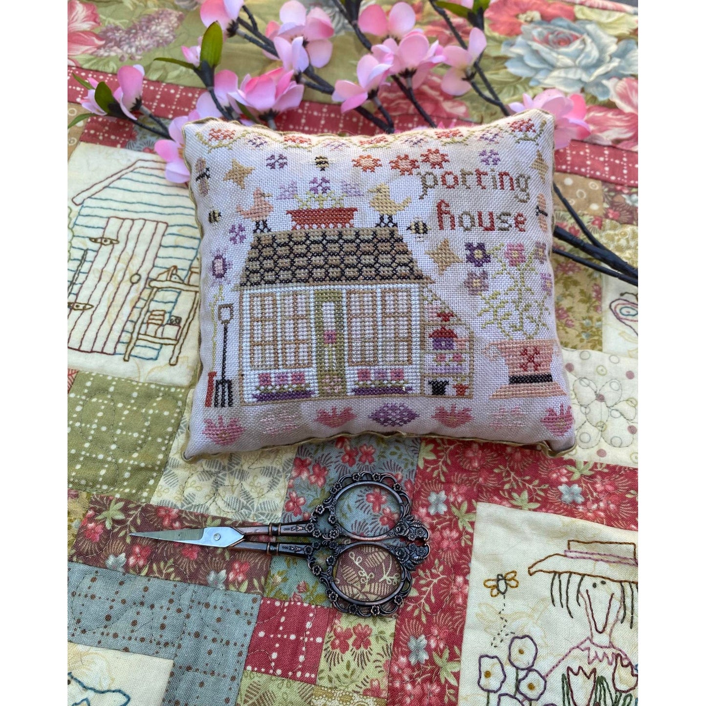 Potting House Pattern