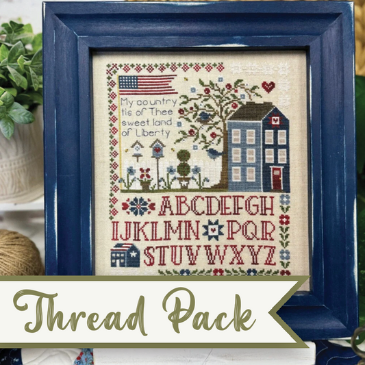 Thread Pack American Sampler by Primrose Cottage Stitches